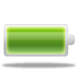 Описание: http://icons.iconarchive.com/icons/custom-icon-design/pretty-office-9/256/battery-full-icon.png